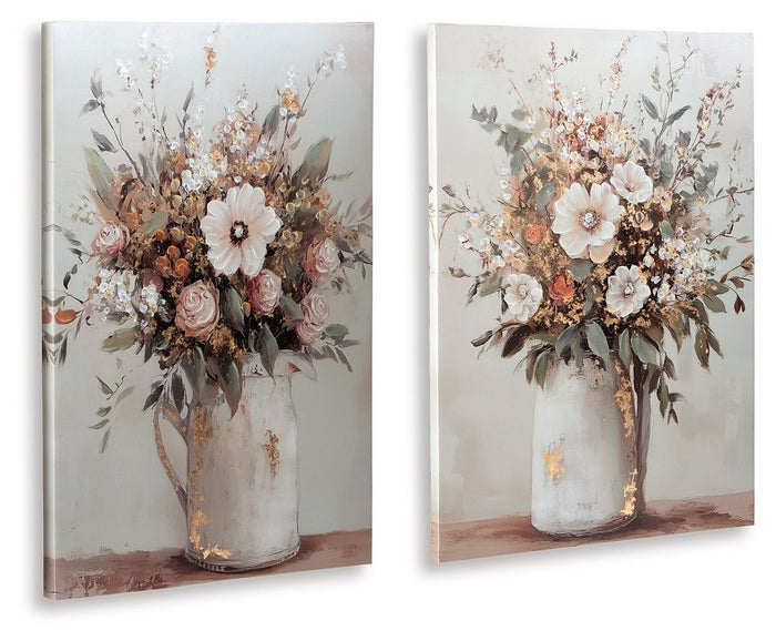 Faisaldon - Wall Art Set (Set of 2) - Multi image 3