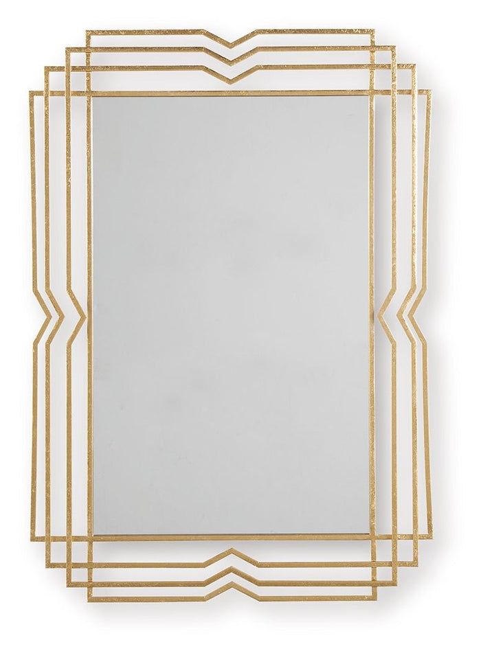 Claybrook - Accent Mirror - Gold Finish image 1