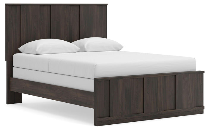 Shaehartin - Panel Bed image 3