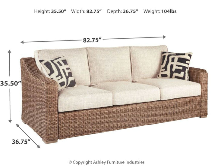 Beachcroft - Sofa With Cushion image 6