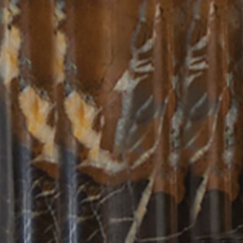 Alanbert - Metal Table Lamp - Brown / Black image 3