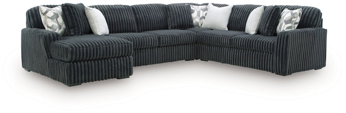 Midnight-Madness - Sectional - Gunmetal image 1