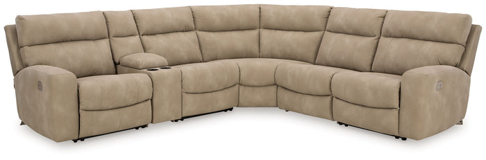 Next-Gen Durapella - 6 Piece Reclining Sectional image 2