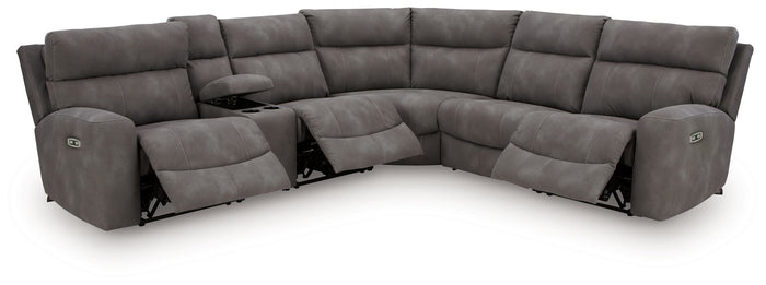 Next-Gen Durapella - 7 Piece Power Reclining Sectional Set image 6