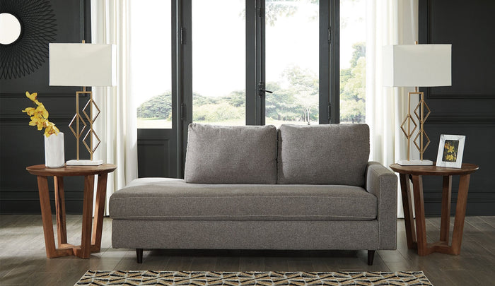 Lyman - RAF Corner Chaise - Graphite image 2