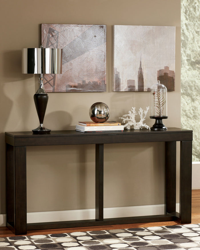 Watson - Sofa Table - Dark Brown image 2