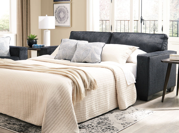 Altari - Queen Sofa Sleeper - Fabric - Slate image 4