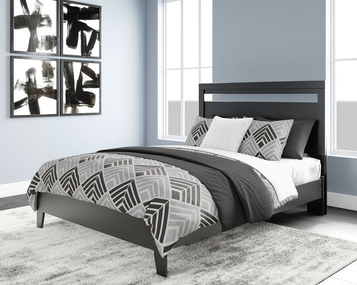 Finch - Panel Platform Bed image 4