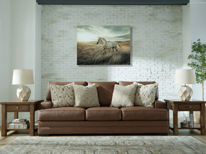 VillaCourt - Sofa - Caramel image 3