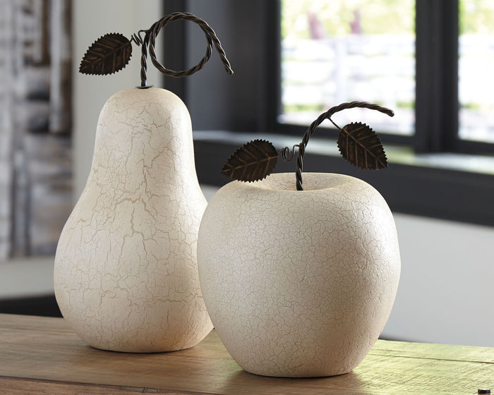 Bidelia - Sculpture Set (Set of 2) - Antique White image 3