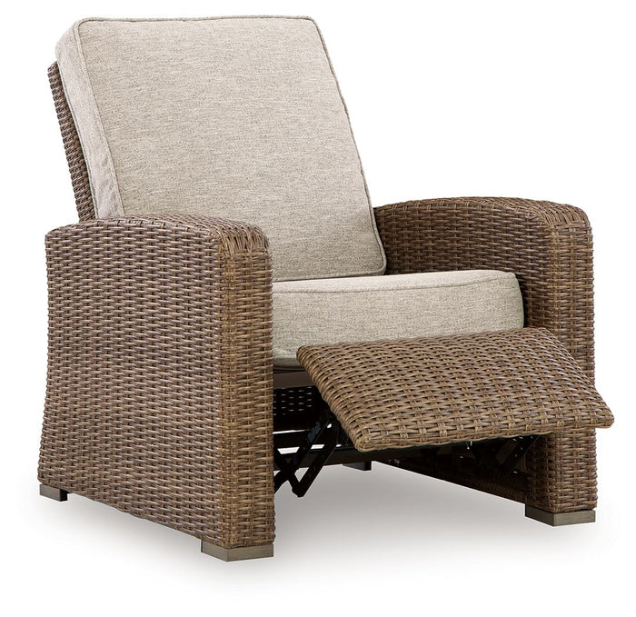 Laguna Heights - Recliner - Beige image 4