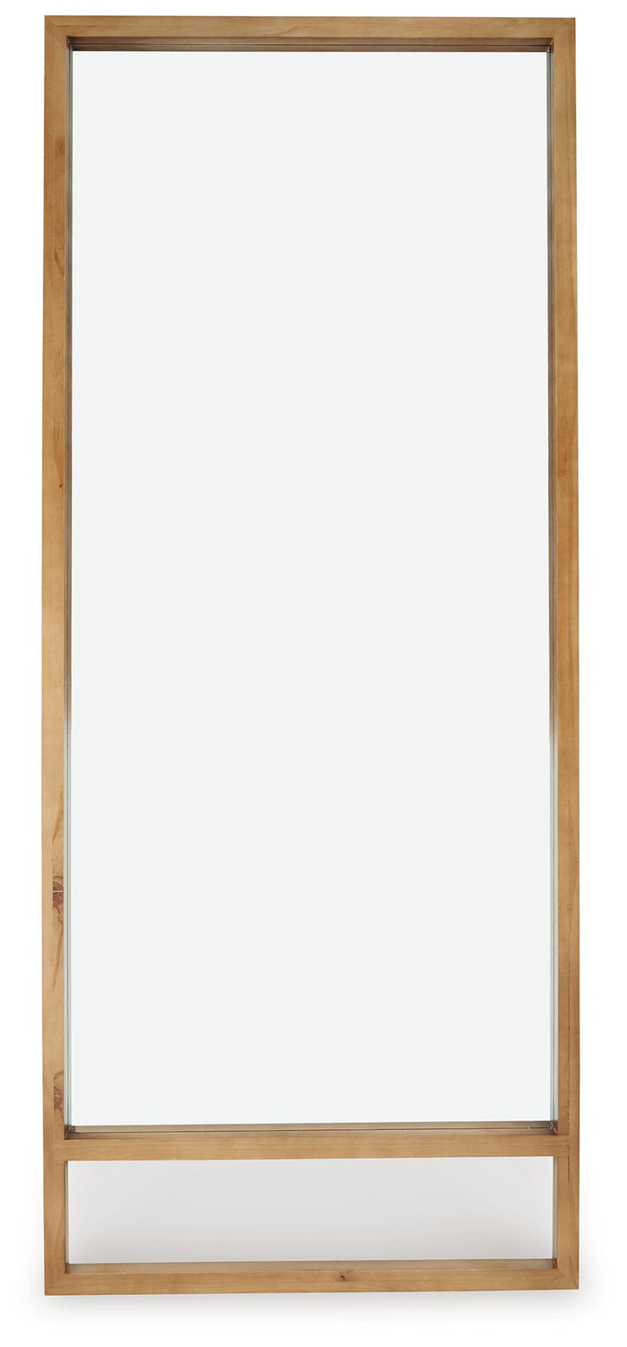 Devford - Floor Mirror - Brown image 3