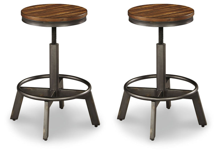 Torjin - Swivel Stool (Set of 2) image 1
