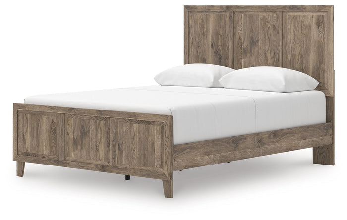 Rusticott - Panel Bed image 3