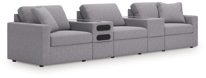 Modmax - Straight Sectional - Granite image 8