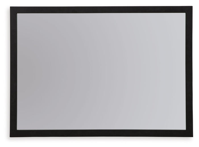 Danziar - Bedroom Mirror - Black image 4
