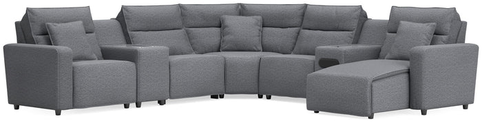 Modmax II - 7 Piece Reclining Sectional image 5