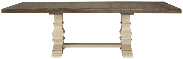 Bolanburg - Extension Dining Table - Brown / Beige image 3
