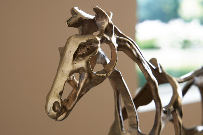 Grainville - Sculpture - Antique Gold Finish image 3