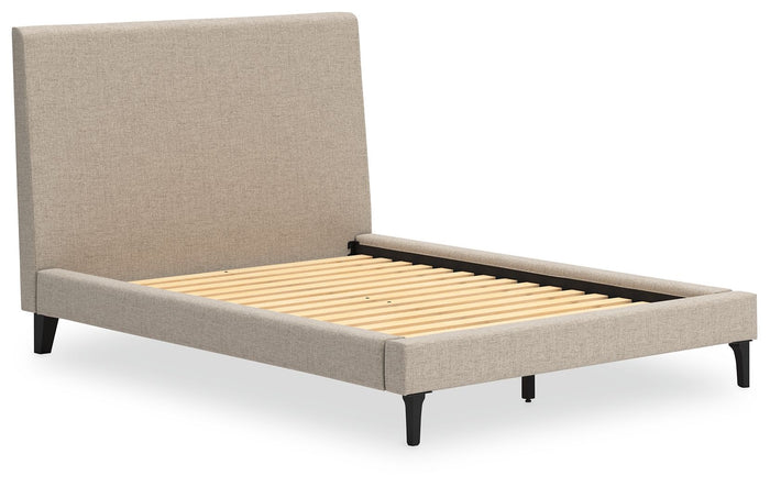 Cielden - Upholstered Bed With Roll Slats image 4