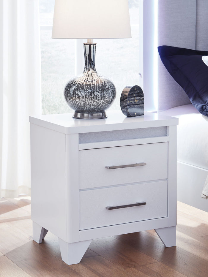 Jarlee - Two Drawer Night Stand - White image 4