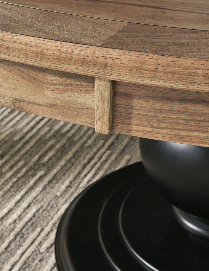 Ridgester - Dining Table - Light Brown image 4