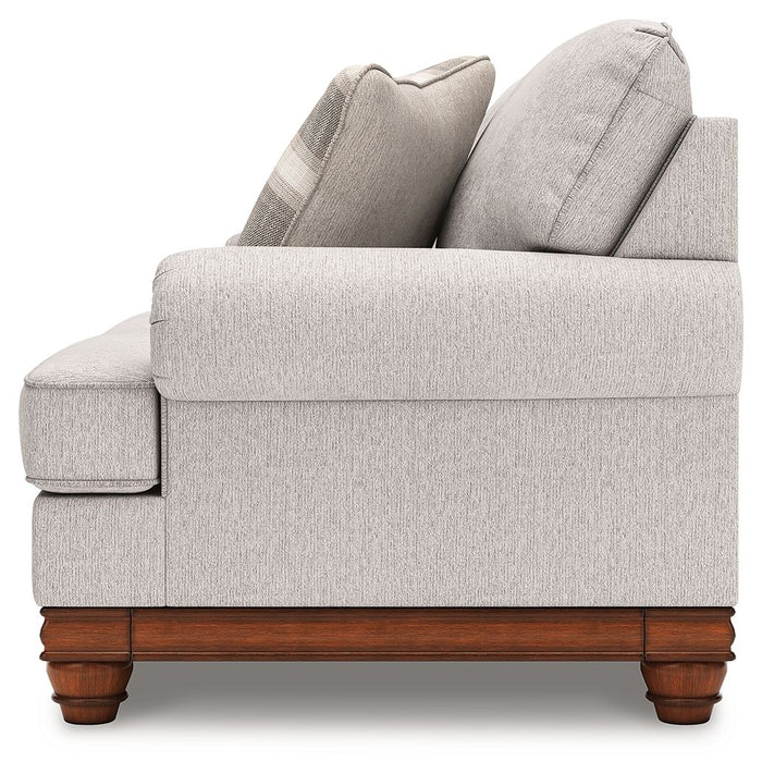 Clearbrooke - Loveseat - Sandstone image 3