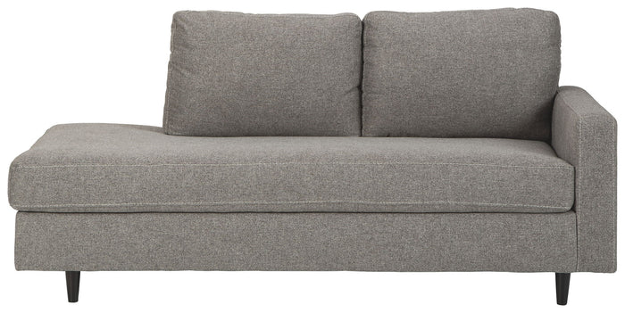 Lyman - RAF Corner Chaise - Graphite image 3