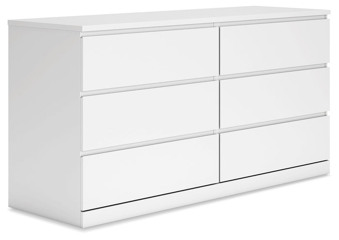 Onita - Six Drawer Dresser image 1