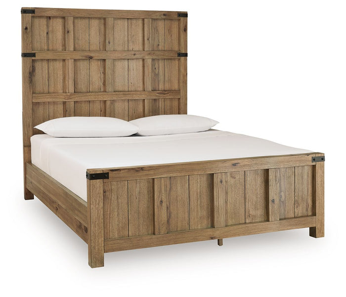 Ridgester - Panel Bed image 1