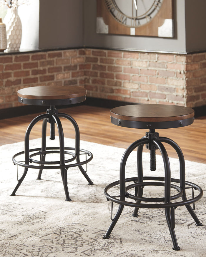 Valebeck - Swivel Barstool (Set of 2) image 3