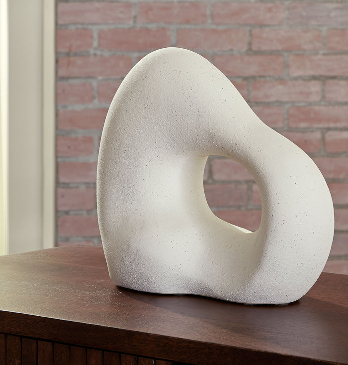 Arthrow - Sculpture - 11" - Off White image 3