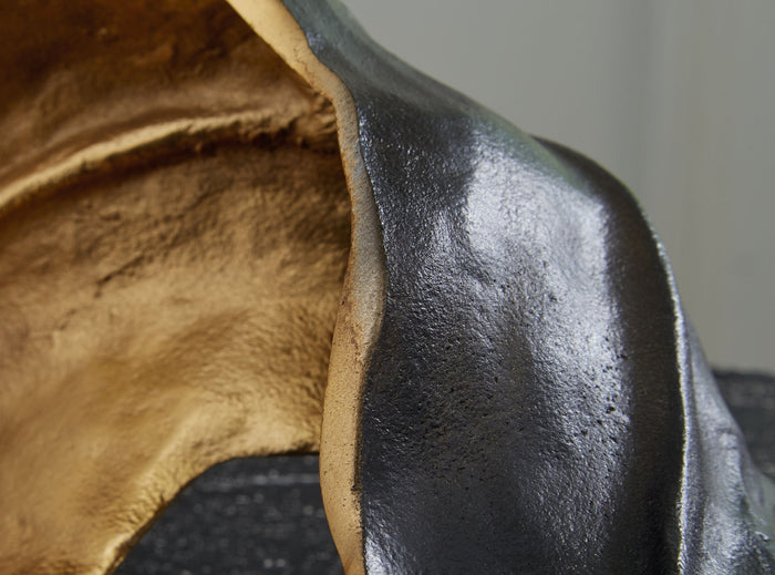 Melinda - Sculpture - Black / Gold Finish image 3