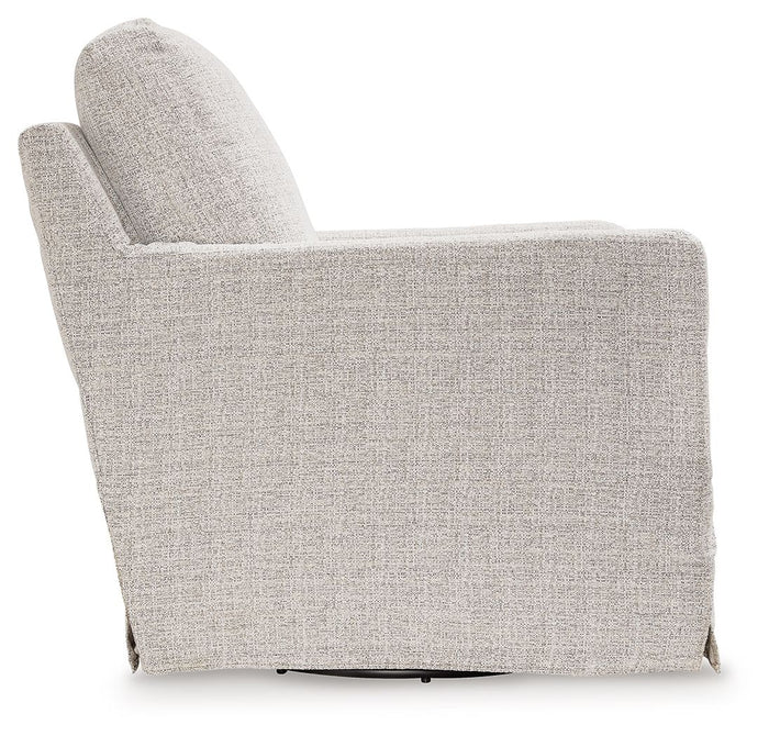 Nenana Next-Gen Nuvella - Swivel Glider Accent Chair image 7
