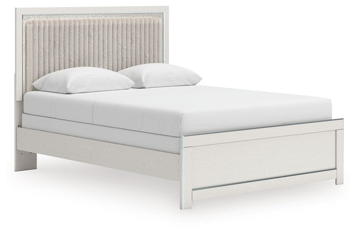 Zuraleus - Upholstered Panel Bed image 3