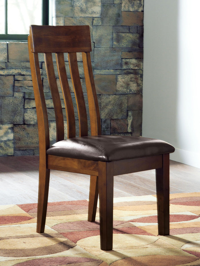Ralene - Dining UPH Side Chair (Set of 2) - Medium Brown image 4