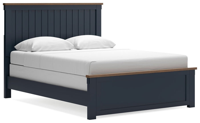 Landocken - Panel Bed image 1