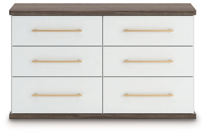 Kendanport - Six Drawer Dresser image 6