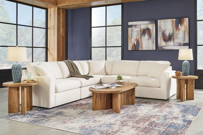 Modmax - Symmetrical Sectional - Oyster image 7