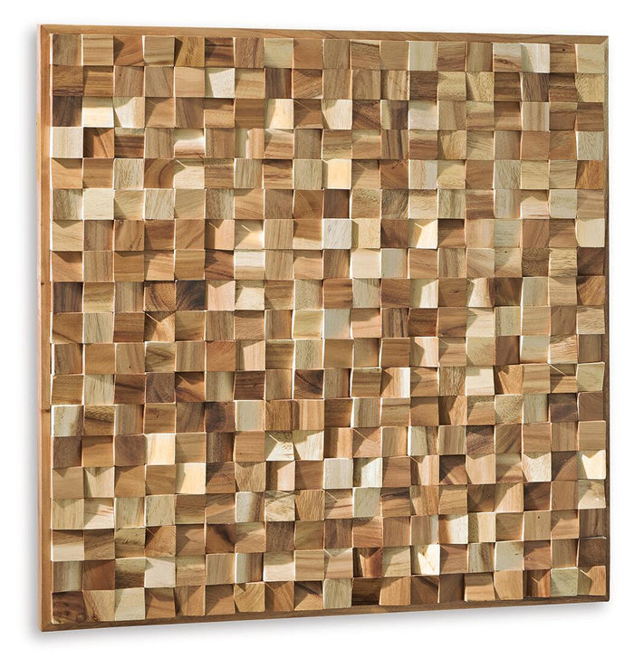 Dashwell - Wall Decor - Brown image 3