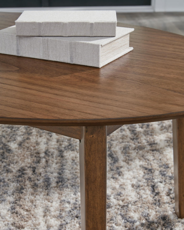 Gordonay - Occasional Table Set (Set of 3) - Brown image 4