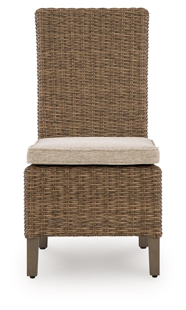 Laguna Heights - Side Chair With Cushion (Set of 2) - Beige image 3