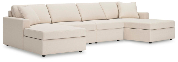 Modmax - U-Shaped Sectional - Oyster image 1
