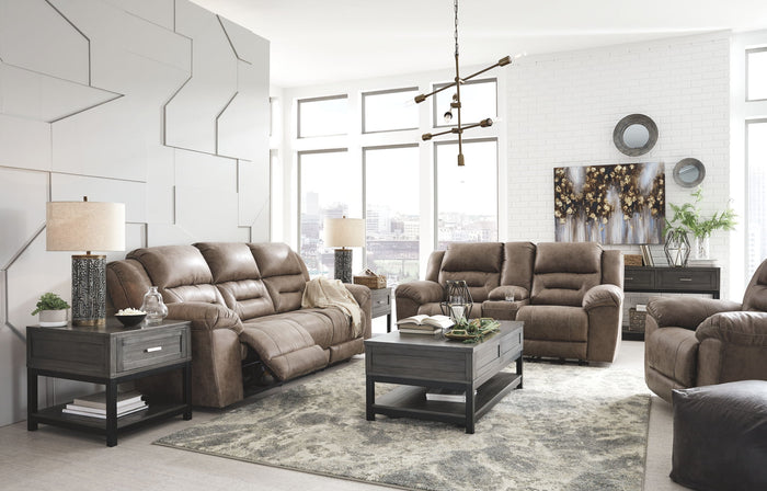 Stoneland - Reclining Living Room Set image 3