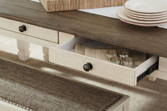 Bolanburg - Rectangular Dining Room Table - Beige image 3