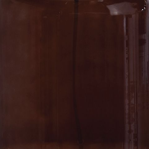Mette - Glass Table Lamp - Brown / Gold Finish image 3