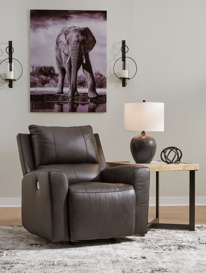 Boxmere - Power Rocker Recliner - Storm image 3