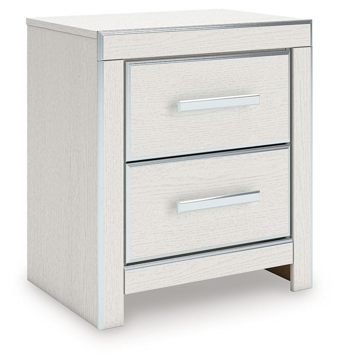 Zuraleus - Two Drawer Night Stand image 2