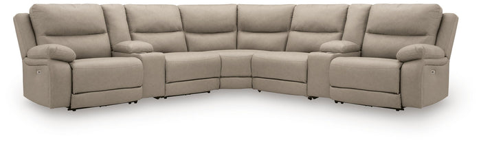 Narwhal Place - Reclining Sectional image 7