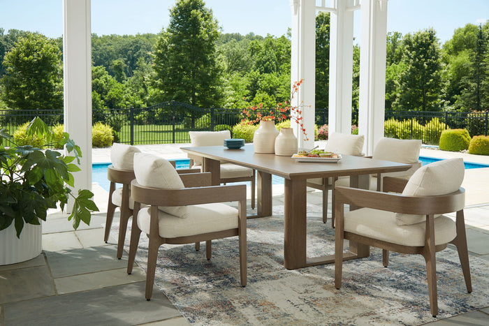 Serene Bay - Outdoor Dining Set image 2